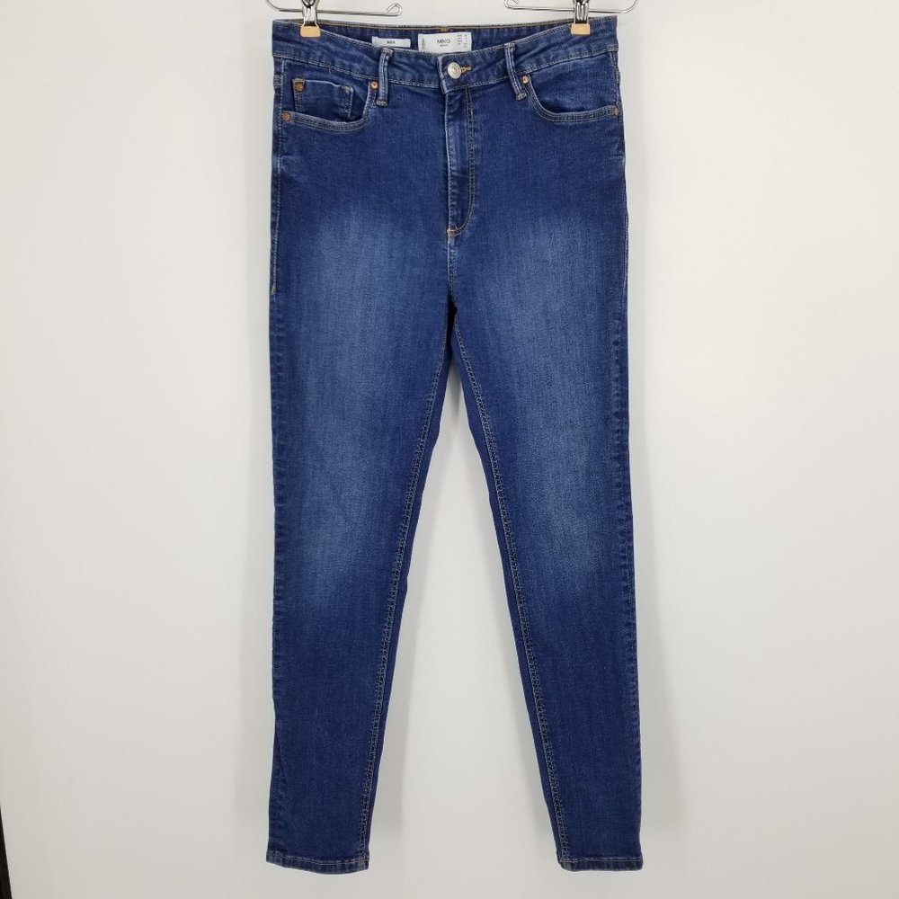 MNG Denim Noa Women's Denim Skinny Jeans Size 8